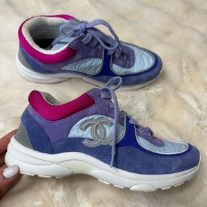Chanel sneakers size 36.5